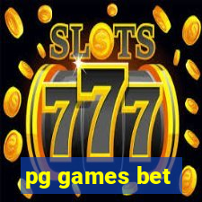 pg games bet